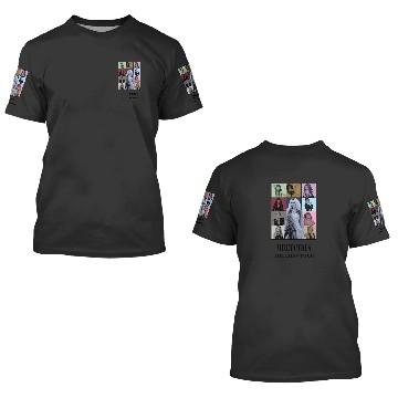 Discover Miley Cyrus Eras Tour 3D T Shirts