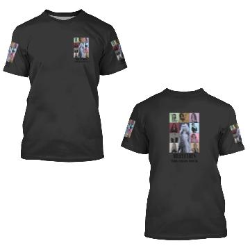 Discover Miley Cyrus Eras Tour 3D T Shirts