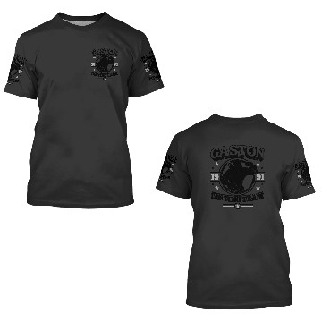 Discover Disney Beauty And The Beast Gaston Graphic 3D T Shirts