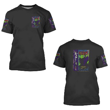 Discover Disney Villains Deliciously Wicked Comic 3D T Shirts