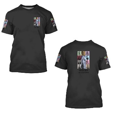 Discover Miley Cyrus Eras Tour 3D T Shirts