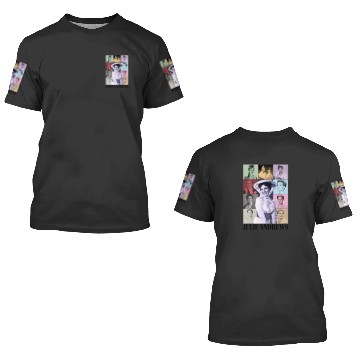 Discover Julie Andrews Eras Tour 3D T Shirts