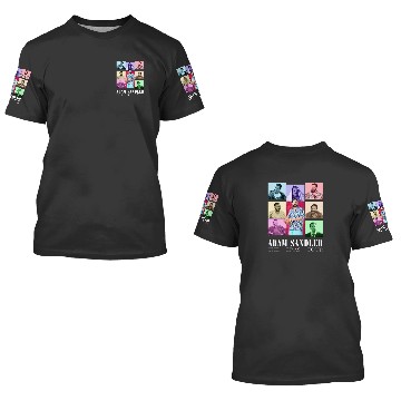 Discover Eras Tour Adam Sandler Essential 3D T Shirts