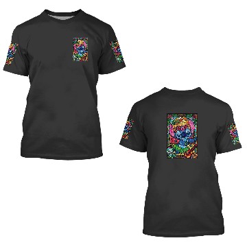 Discover Aloha Stitch 3D T Shirts, Funny Stitch 3D T Shirts, Cute Stitch Disney 3D T Shirts, Disney Holiday 3D T Shirts