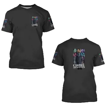 Discover castiel eras tour 3D T Shirts