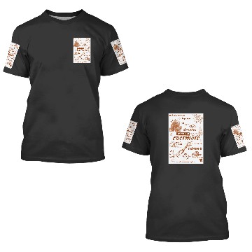 Discover Evermore Tayl0r Swift print 3D T Shirts