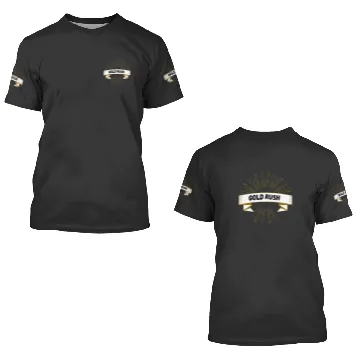Discover Evermore Gold Rush by Tayl0r Swift 3D T Shirts
