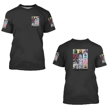 Discover Eras Tour Maisie Peters 3D T Shirts