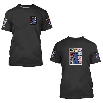Discover Cat Eras Tour Poster 3D T Shirts