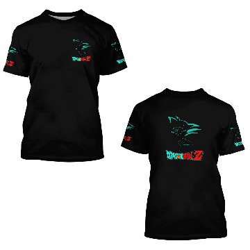 Discover GOKU - DRAGON BALL 3D T Shirts