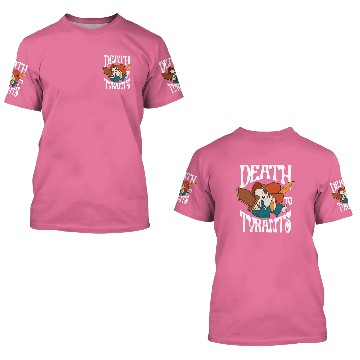 Discover Skippy Rabbit Death To Tyrants, Robin Hood Disney 3D T Shirts