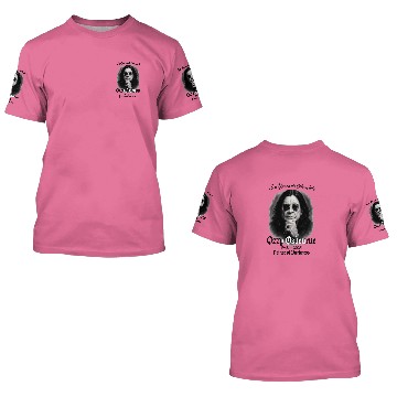 Discover Ozzy Osbourne Tribute 3D T Shirts - Heavy Metal Rock Legend