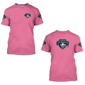 Discover Pbr Professional Bull Riders Carolina Cow Logo Bad 3D T Shirts