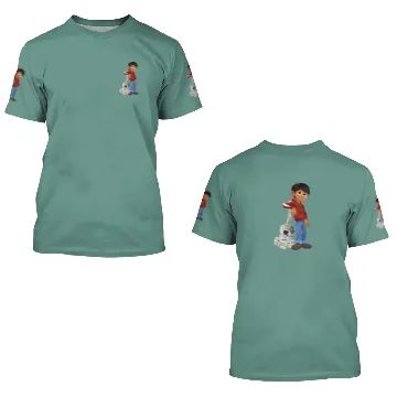 Discover Disney Pixar Coco | Miguel | Playing Guitar 3D T Shirts