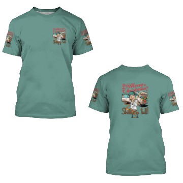 Discover Merry Christmas Cousin Eddie Shitter'S Full 3D T Shirts