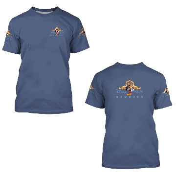 Discover Vintage Disney MGM Studios 3D T Shirts, Disney Mgm 3D T Shirts