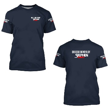 Discover horror Based on the novel by Stephen King 3D T Shirts
