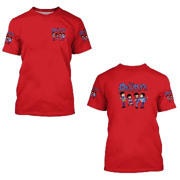 Discover THE BEATLES SATURDAY MORNING CARTOON 3D T Shirts version 3