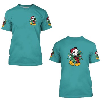 Discover Disney Mickey Mouse Lights Raglan Baseball 3D T Shirts 3D T Shirts