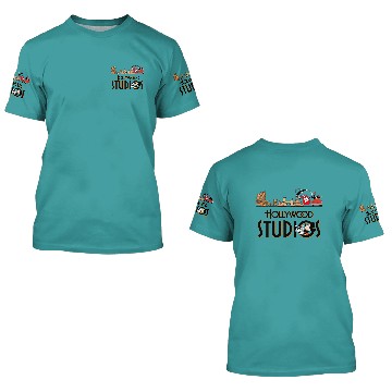 Discover Disney Hollywood Studios 3D T Shirts