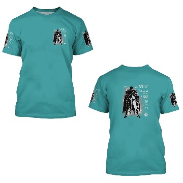 Discover Vintage Batman Year One 3D T Shirts, batman comic book 3D T Shirts, dc batman year one 3D T Shirts