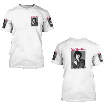 Discover Pat Benatar 3D T Shirts