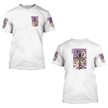 Discover Frieza Retoro 3D T Shirts