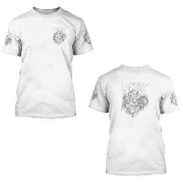 Discover metalocalypse dethklok band 3D T Shirts