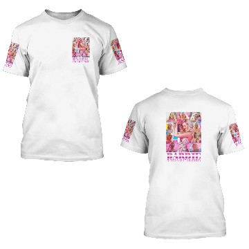 Discover Barbie Come On Let's Go Party 3D T Shirts