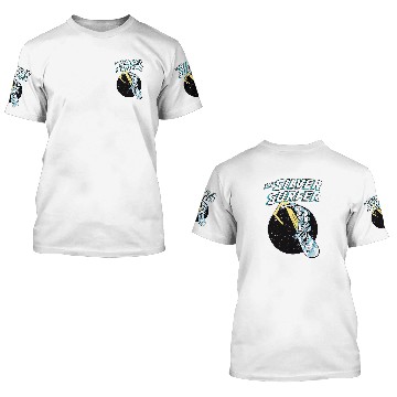Discover Cosmic Silver Surfer - Silver Surfer - 3D T Shirts