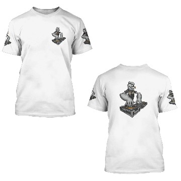 Discover DJ Popeye 3D T Shirts