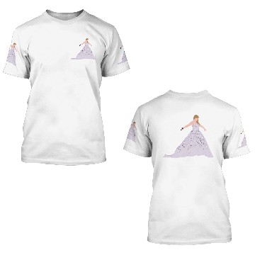 Discover Eras tour enchanted 3D T Shirts