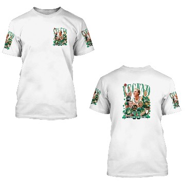 Discover Larry Bird 3D T Shirts, Sport Team Champs 2023 Gift