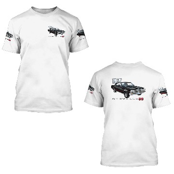 Discover 1967 Chevelle SS 3D T Shirts