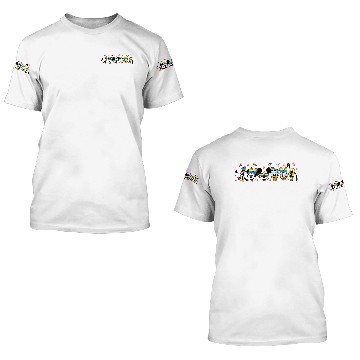 Discover Disney Pride 2023 3D T Shirts, Rainbow Mickey