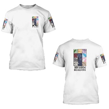 Discover BREY-ERAS TOUR 3D T Shirts