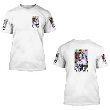 Discover Meet Me At Midnight - Eras Tour Active 3D T Shirts