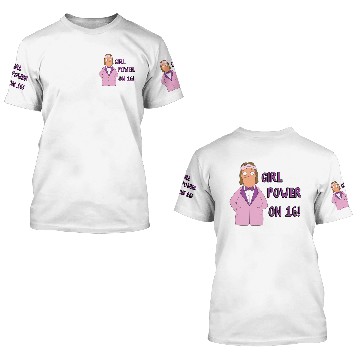 Discover Nat - Bobs Burgers 3D T Shirts