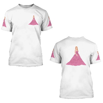 Discover Eras tour enchanted 3D T Shirts