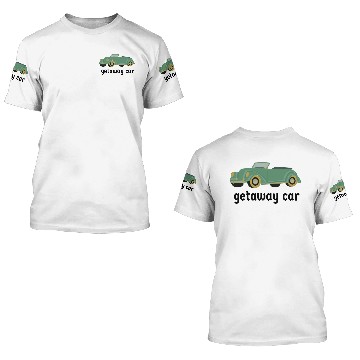 Discover Reputation getaway car Taylorr Swift Baseball Tees 3D T Shirts