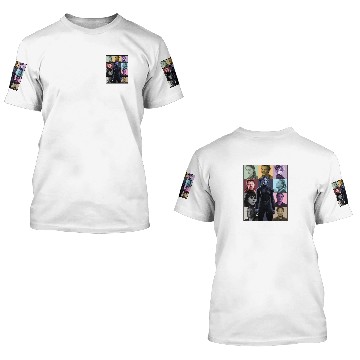 Discover Eras Tour - Hunger Games Baseball Tees 3D T Shirts