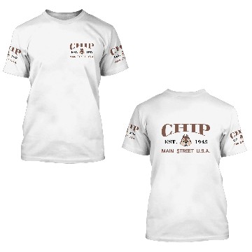 Discover Disney Chip Embroidered 3D T Shirts