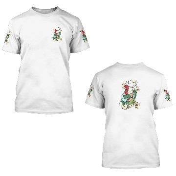 Discover Disney Alan A Dale Rooster OO De Lally Robin Hood 3D T Shirts