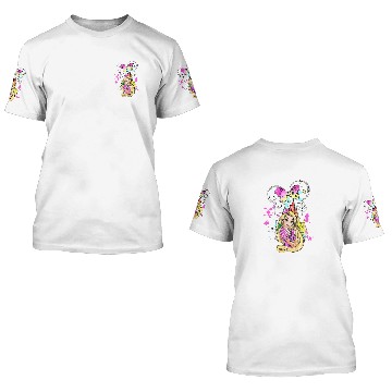 Discover Princess Rapunzel 3D T Shirts,Disney Princess Rapunzel