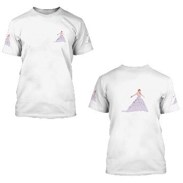 Discover Eras tour enchanted 3D T Shirts