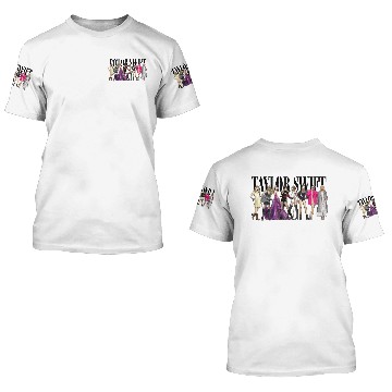 Discover TaylorSwift Taylor's Era Folklore 3D T Shirts