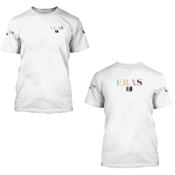 Discover Eras Tour Dad 3D T Shirts