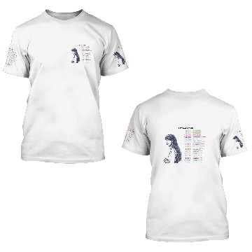 Discover Eras Tour US 2024 3D T Shirts
