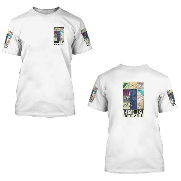 Discover BREY ERAS TOUR 3D T Shirts