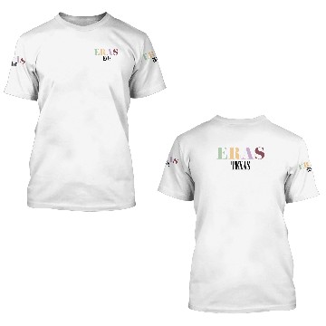 Discover Eras Tour Texas 3D T Shirts